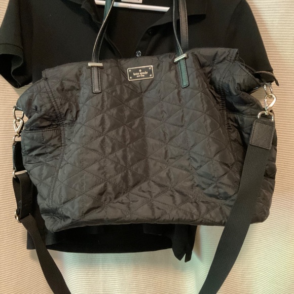 Kate Spade Black Quilted Bag - Picture 5 of 10
